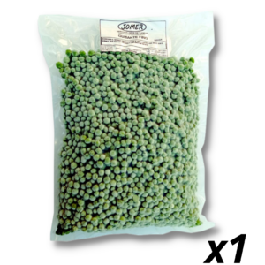 Guisantes Congelados (Caja de 10 Bolsas de 1kg)